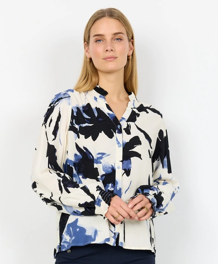 Soyaconcept Blouse Bloemen