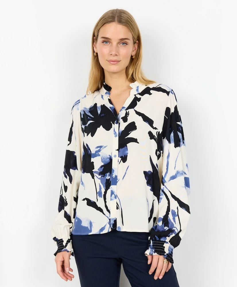 Soyaconcept Blouse Bloemen