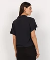 Soyaconcept Blouse Cropped Strikdetail