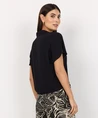 Soyaconcept Blouse Cropped Strikdetail