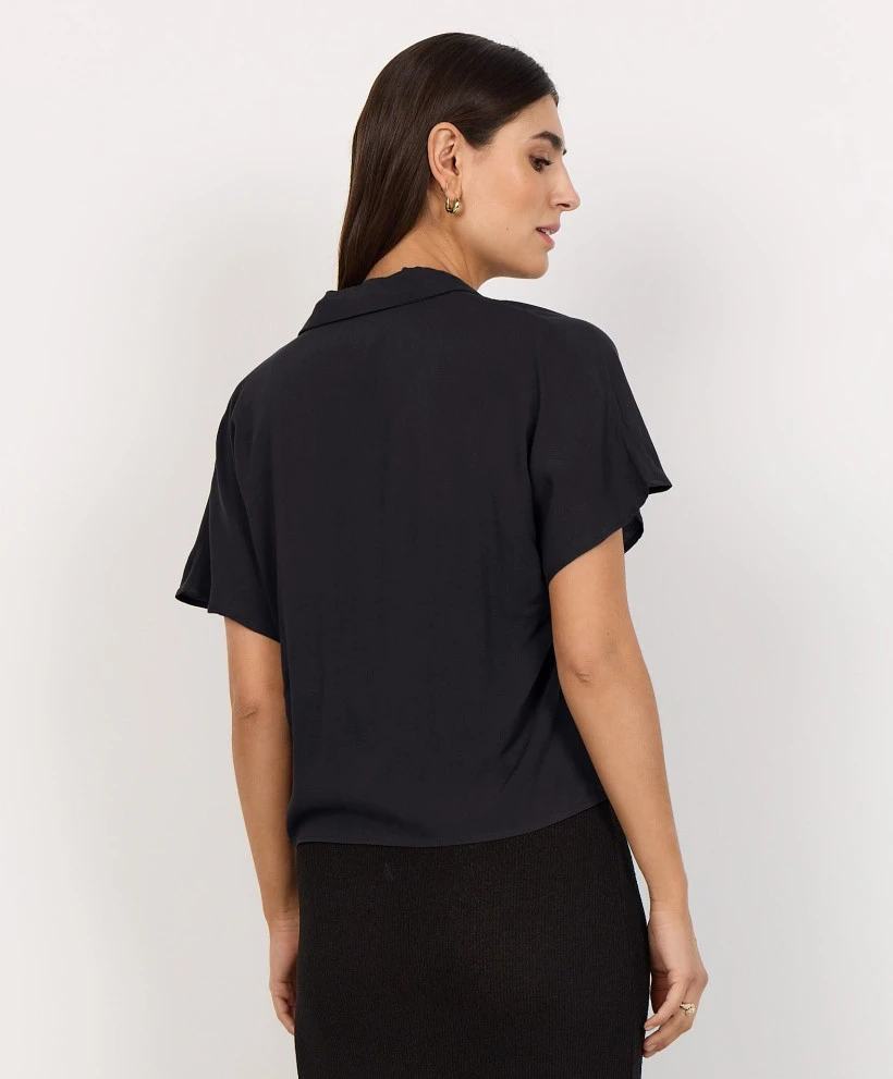 Soyaconcept Blouse Cropped Strikdetail