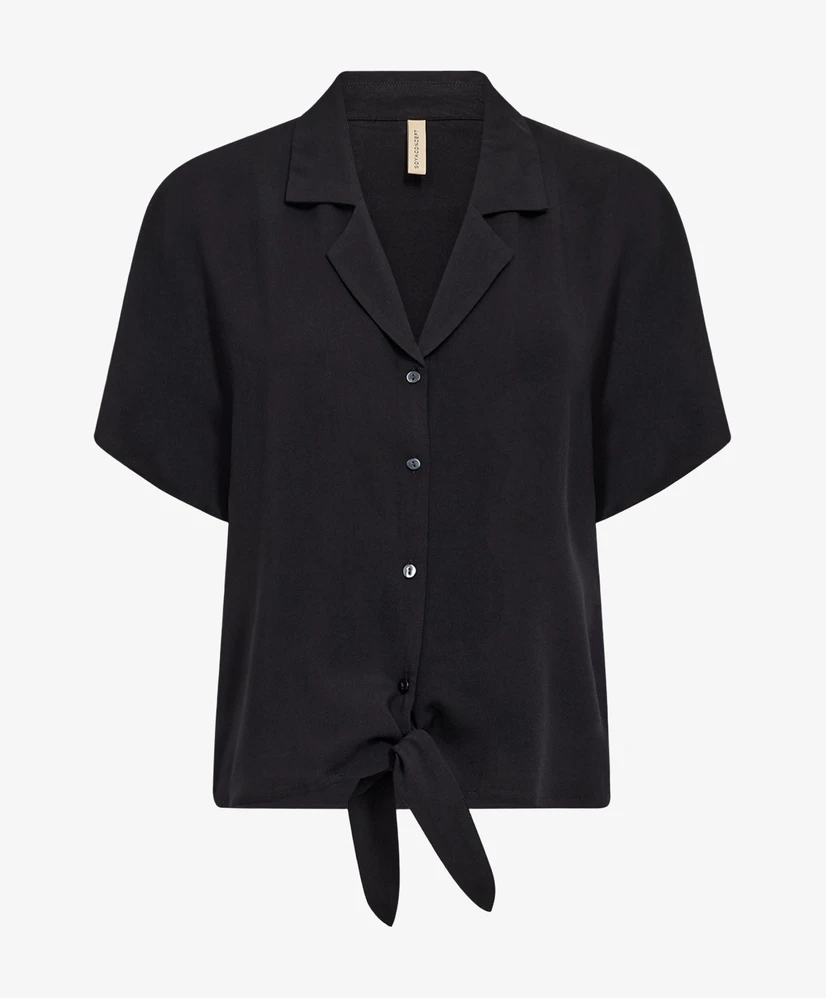 Soyaconcept Blouse Cropped Strikdetail