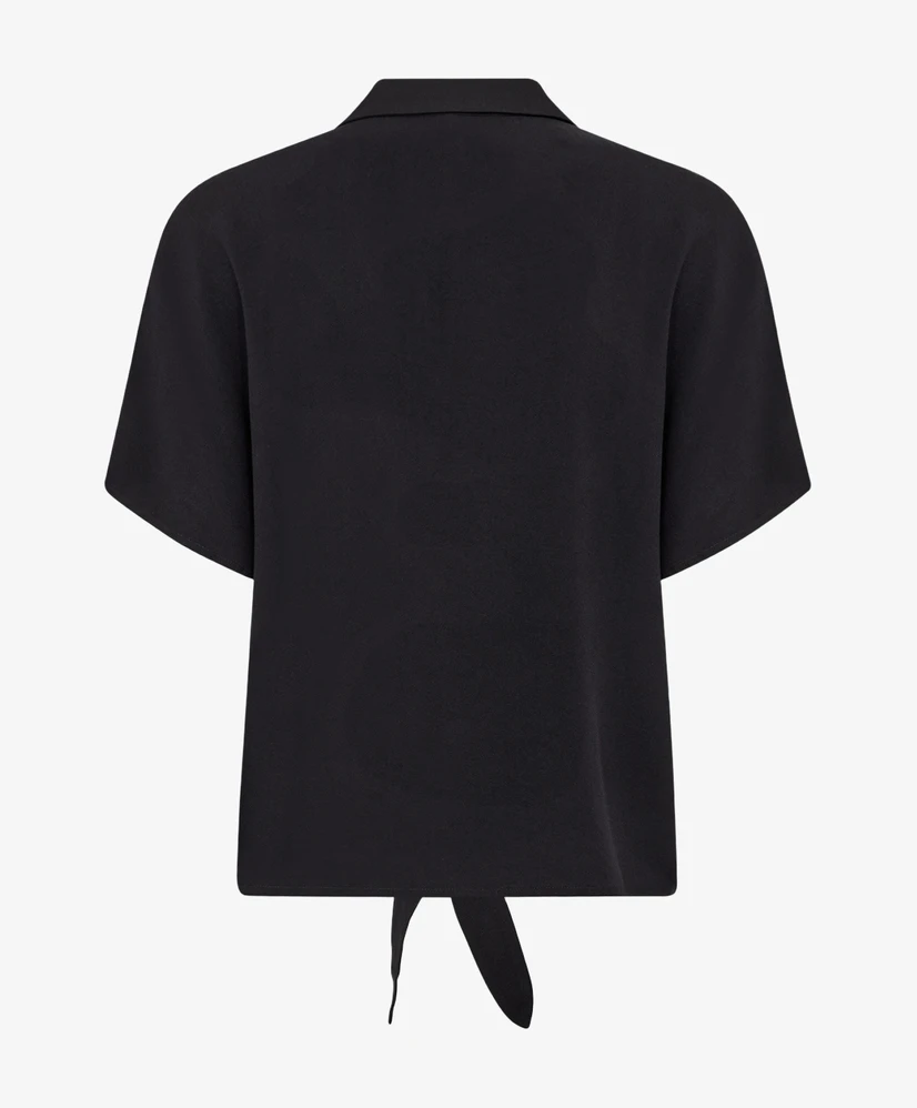 Soyaconcept Blouse Cropped Strikdetail