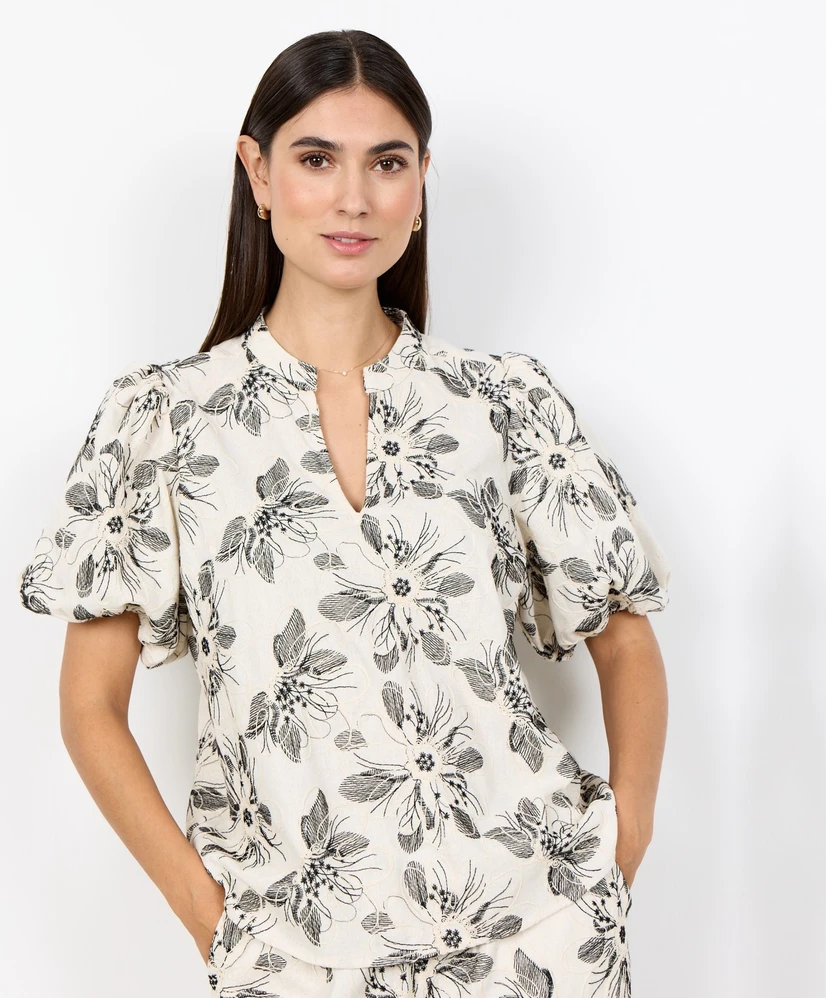 Soyaconcept Blouse LM SC-GABRIELE 1