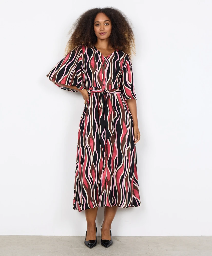 Soyaconcept Midi Jurk Cammi
