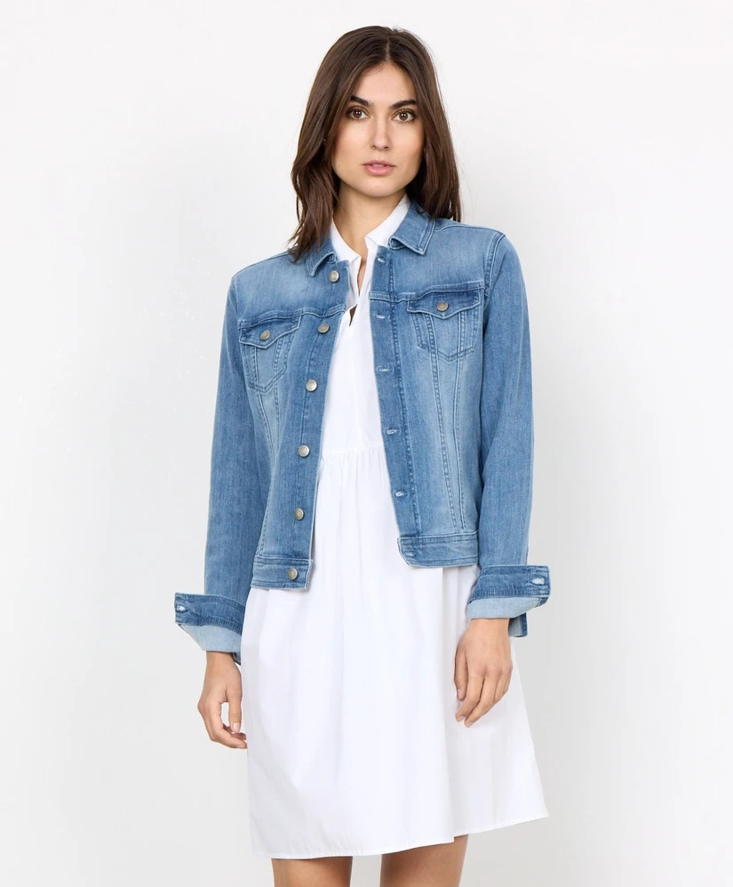 Soyaconcept Spijkerjack Kimberly