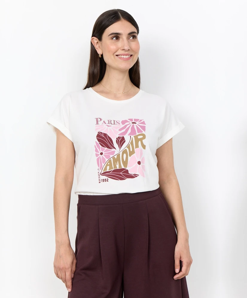 Soyaconcept T-shirt KM SC-RINA FP 26
