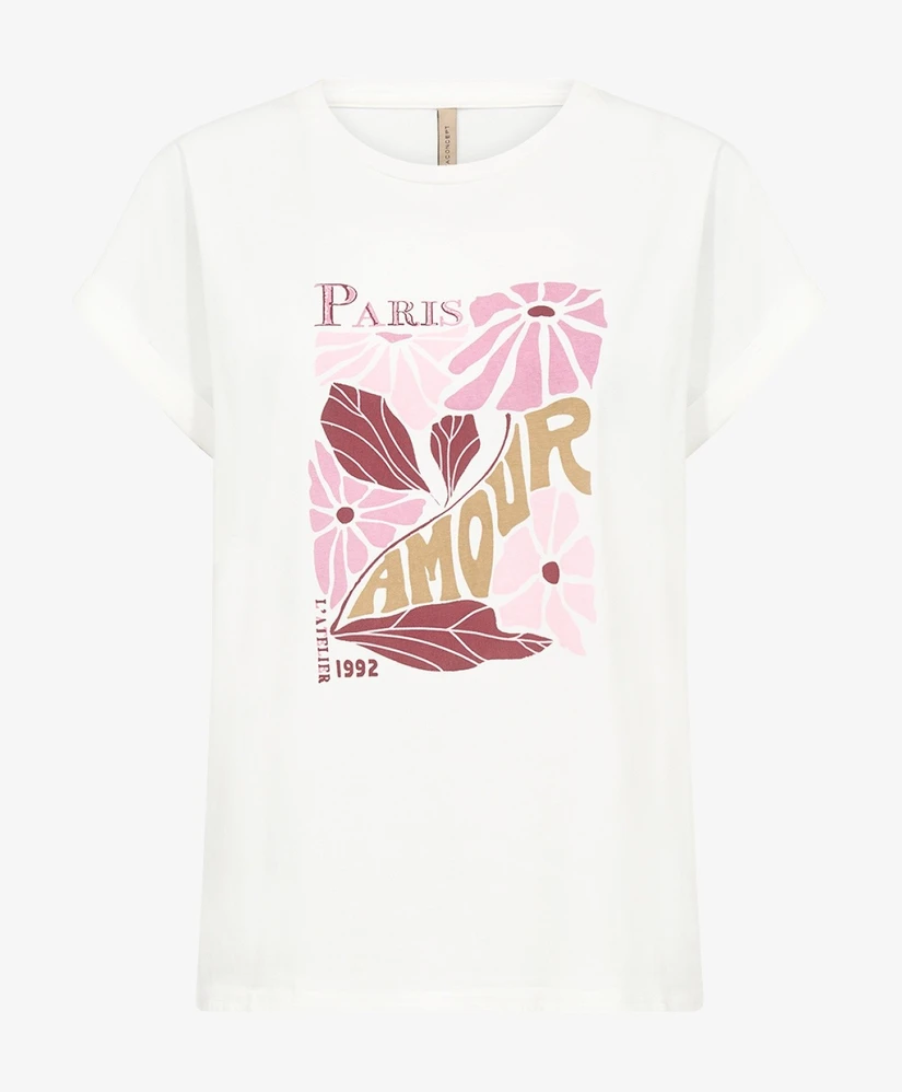 Soyaconcept T-shirt KM SC-RINA FP 26