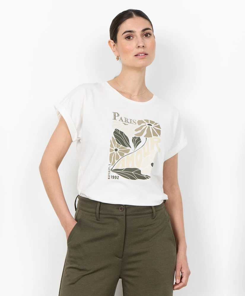 Soyaconcept T-shirt KM SC-RINA FP 26