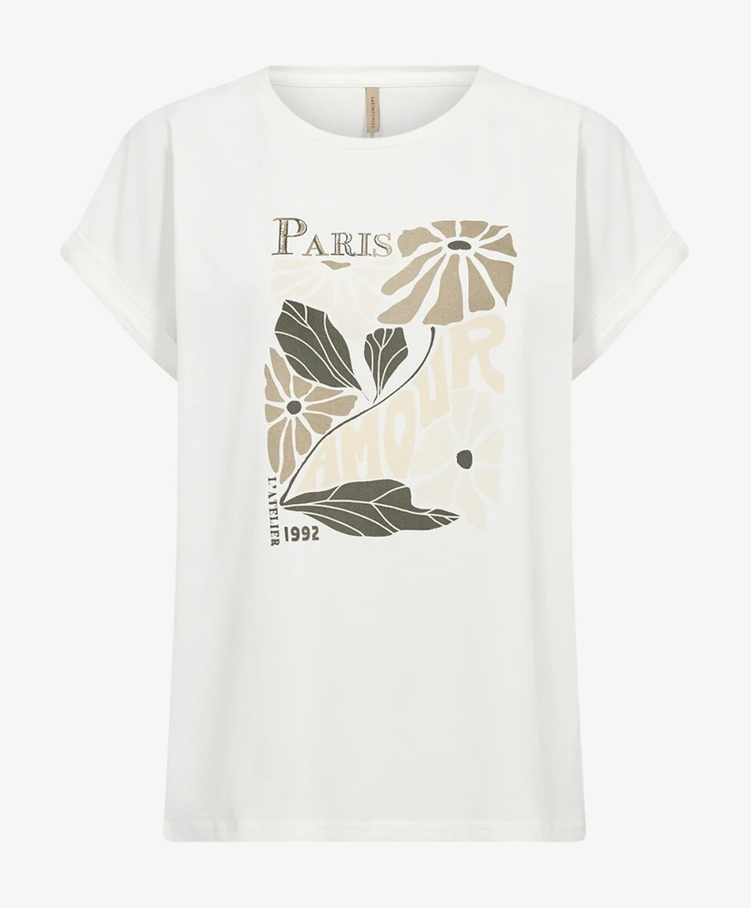 Soyaconcept T-shirt KM SC-RINA FP 26