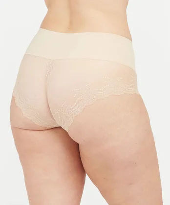 Spanx Hipster Lace Hi Undie-tectable