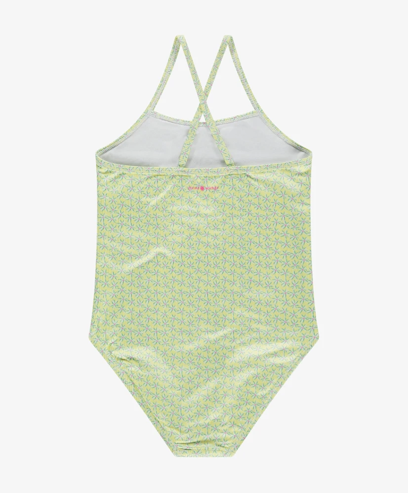 Stains & Stories Badpak Ruches Print