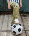 Stains & Stories Cargo Broek Effen