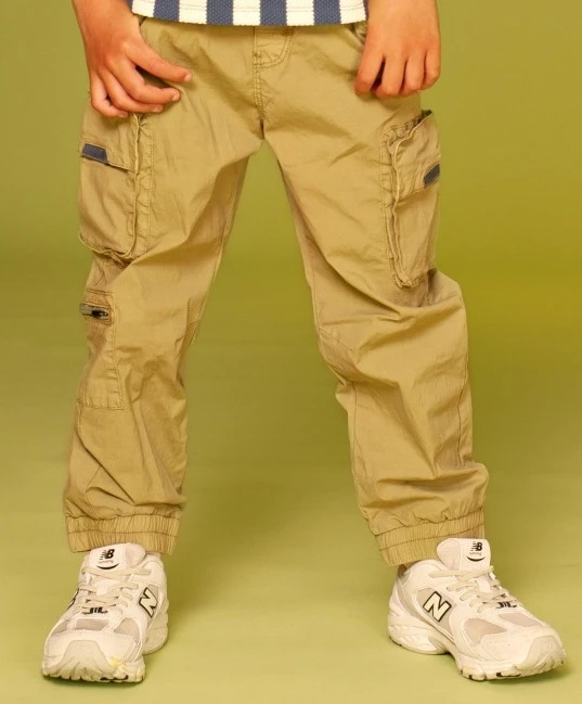 Stains & Stories Cargo Broek Effen