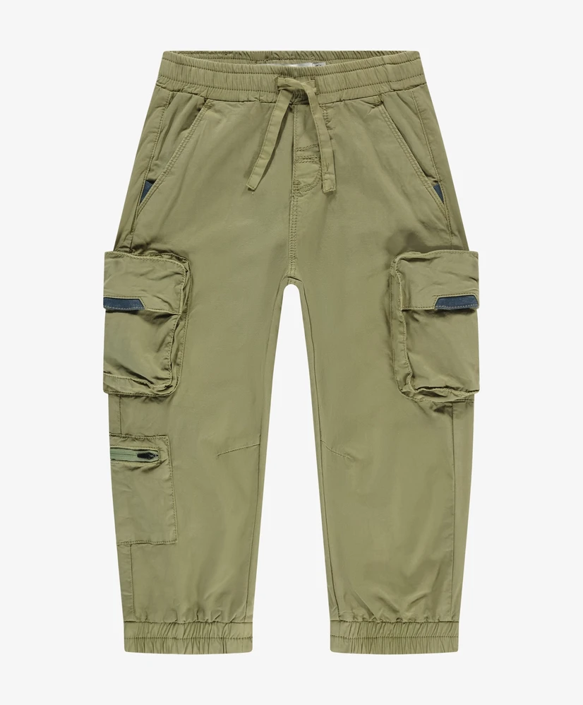 Stains & Stories Cargo Broek Effen