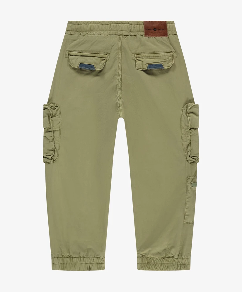 Stains & Stories Cargo Broek Effen