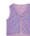 Stains & Stories Gilet Sequin