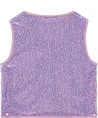 Stains & Stories Gilet Sequin