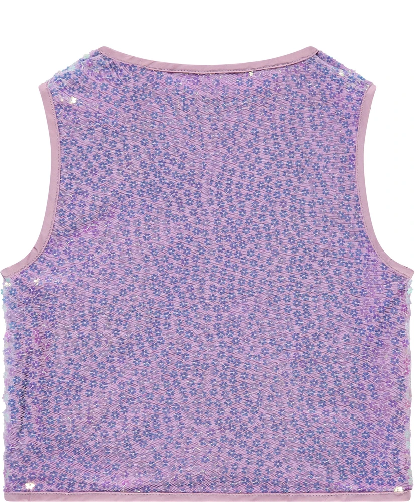 Stains & Stories Gilet Sequin