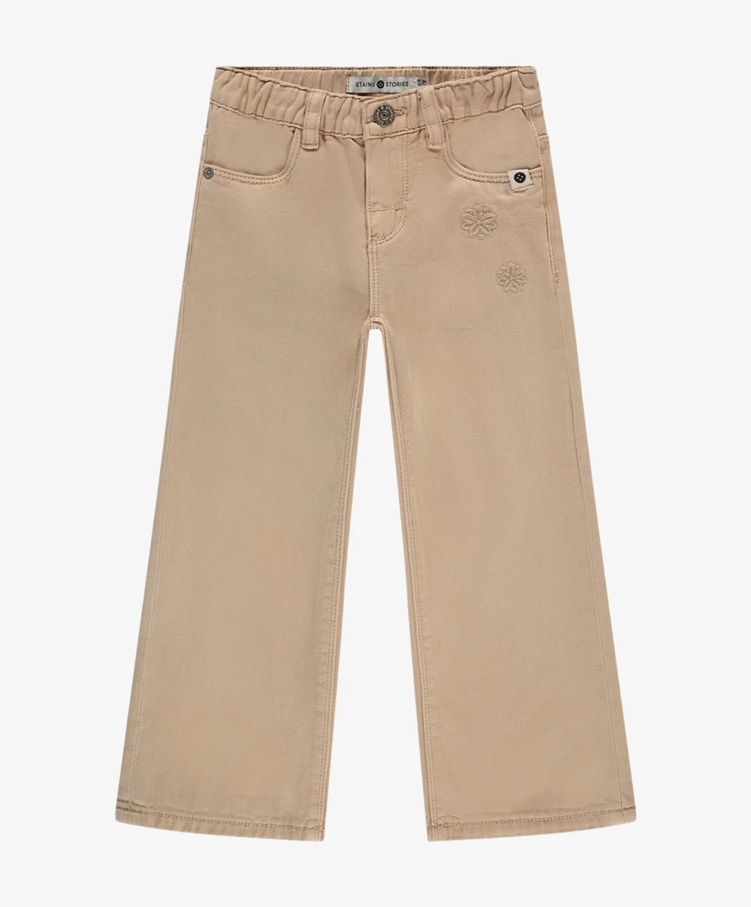 Stains & Stories Jeans Bloemetjes