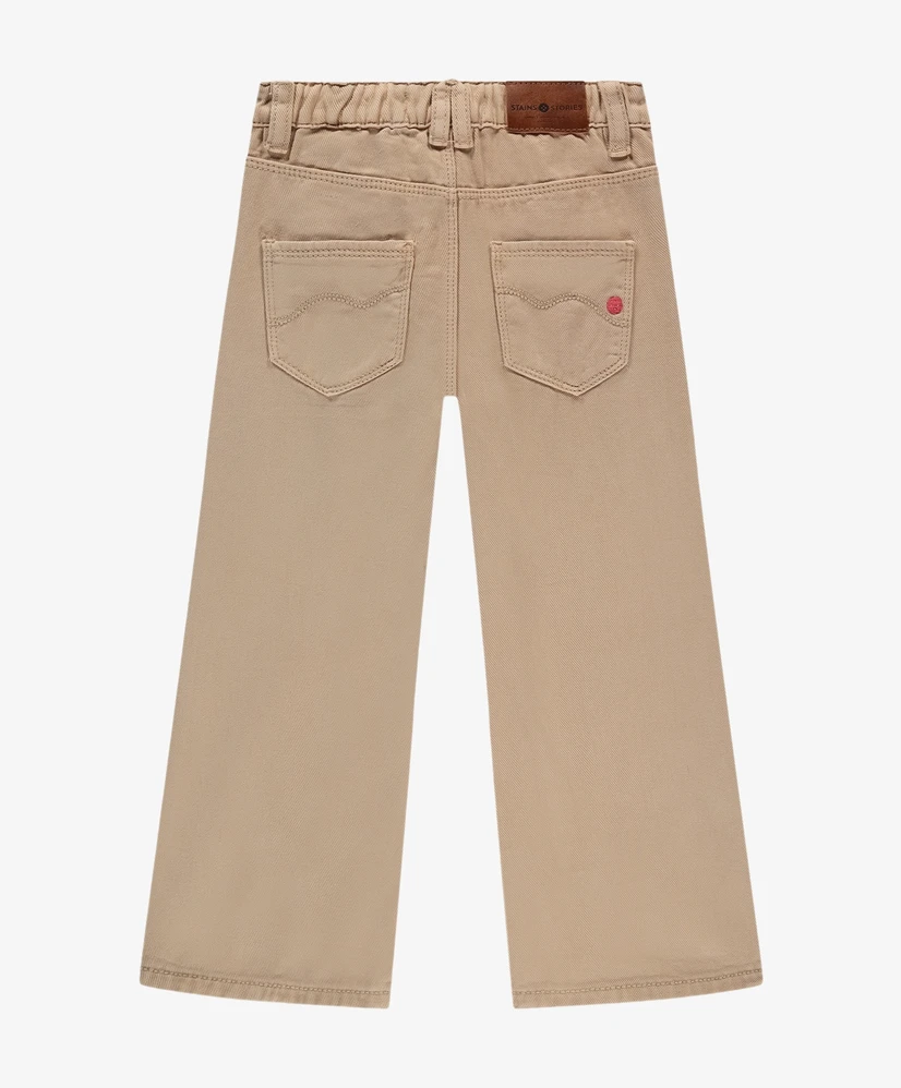 Stains & Stories Jeans Bloemetjes