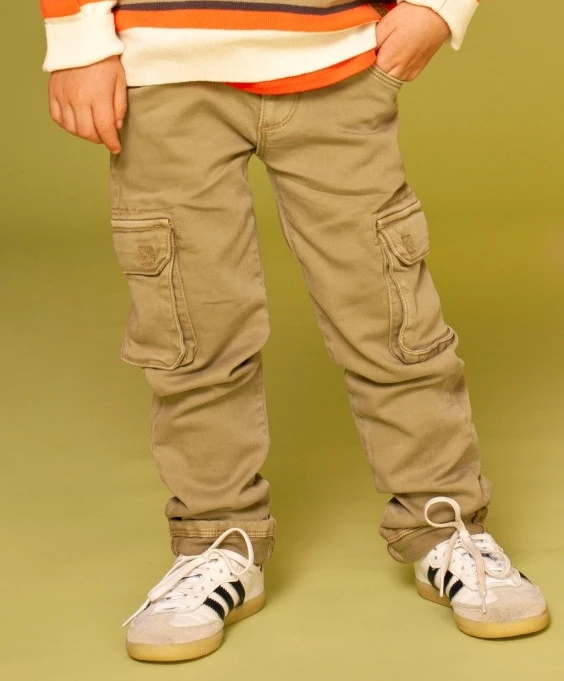 Stains & Stories Jeans Cargo