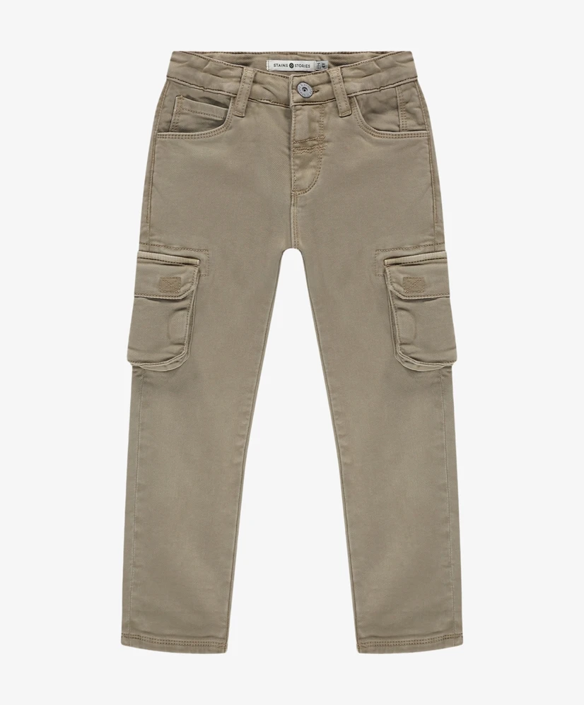 Stains & Stories Jeans Cargo