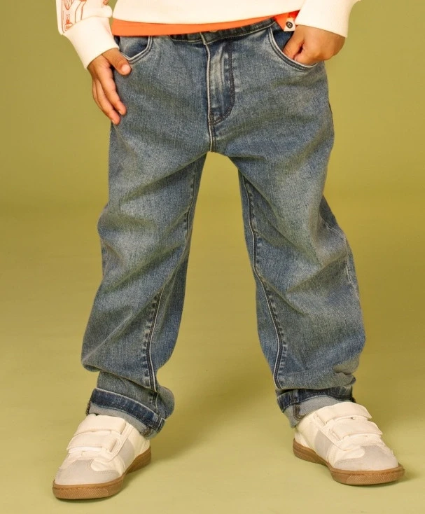 Stains & Stories Jeans Omgeslagen