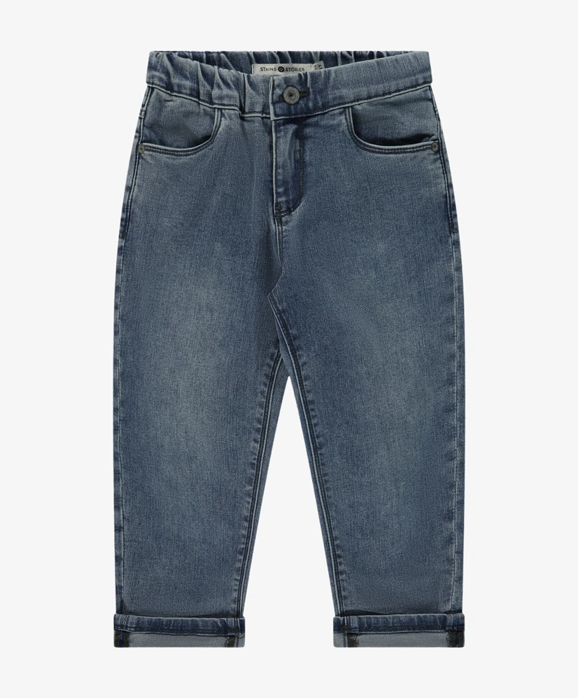 Stains & Stories Jeans Omgeslagen