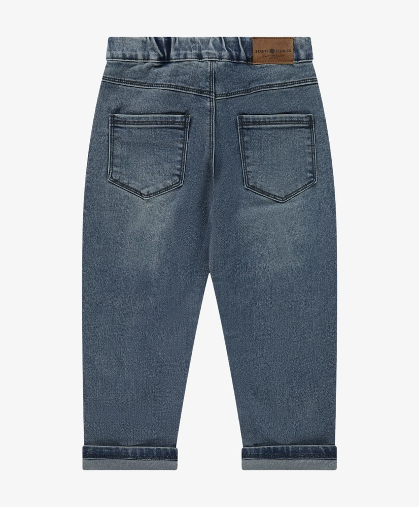 Stains & Stories Jeans Omgeslagen