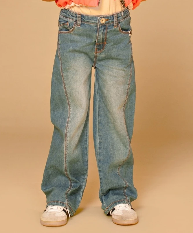 Stains & Stories Jeans Stiksel Lijn