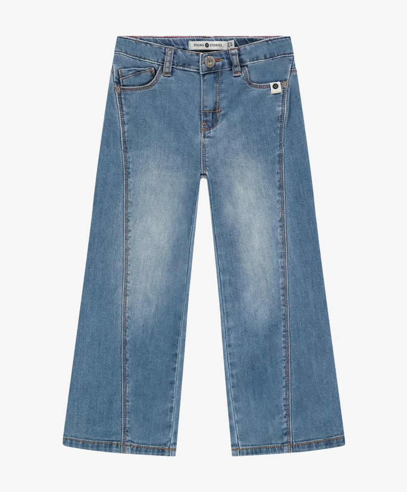 Stains & Stories Jeans Stiksel Lijn