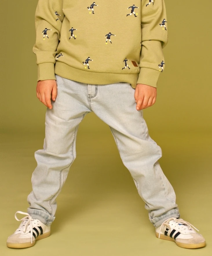 Stains & Stories Jeans Wide Fit