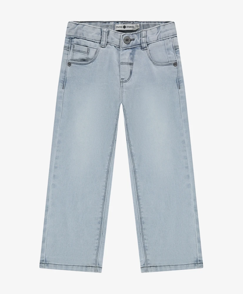 Stains & Stories Jeans Wide Fit