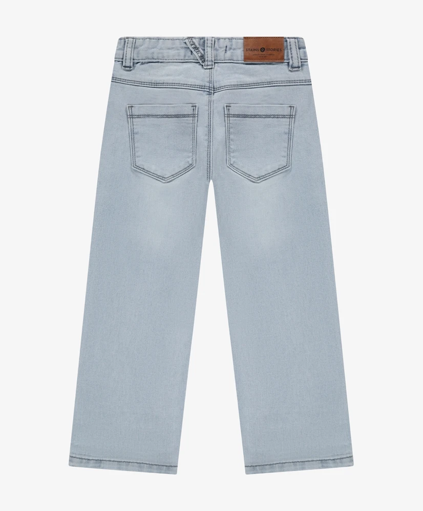 Stains & Stories Jeans Wide Fit