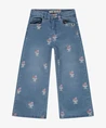 Stains & Stories Jeans Wide Leg Ice Cream