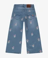 Stains & Stories Jeans Wide Leg Ice Cream