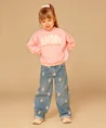 Stains & Stories Jeans Wide Leg Ice Cream