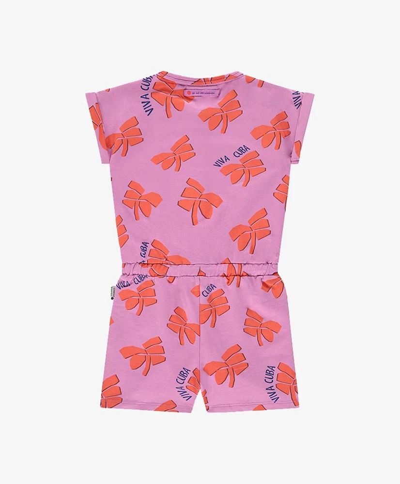 Stains & Stories Playsuit Allover Print