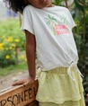 Stains & Stories Rok Bloemenprint