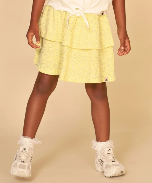 Stains & Stories Rok Bloemenprint