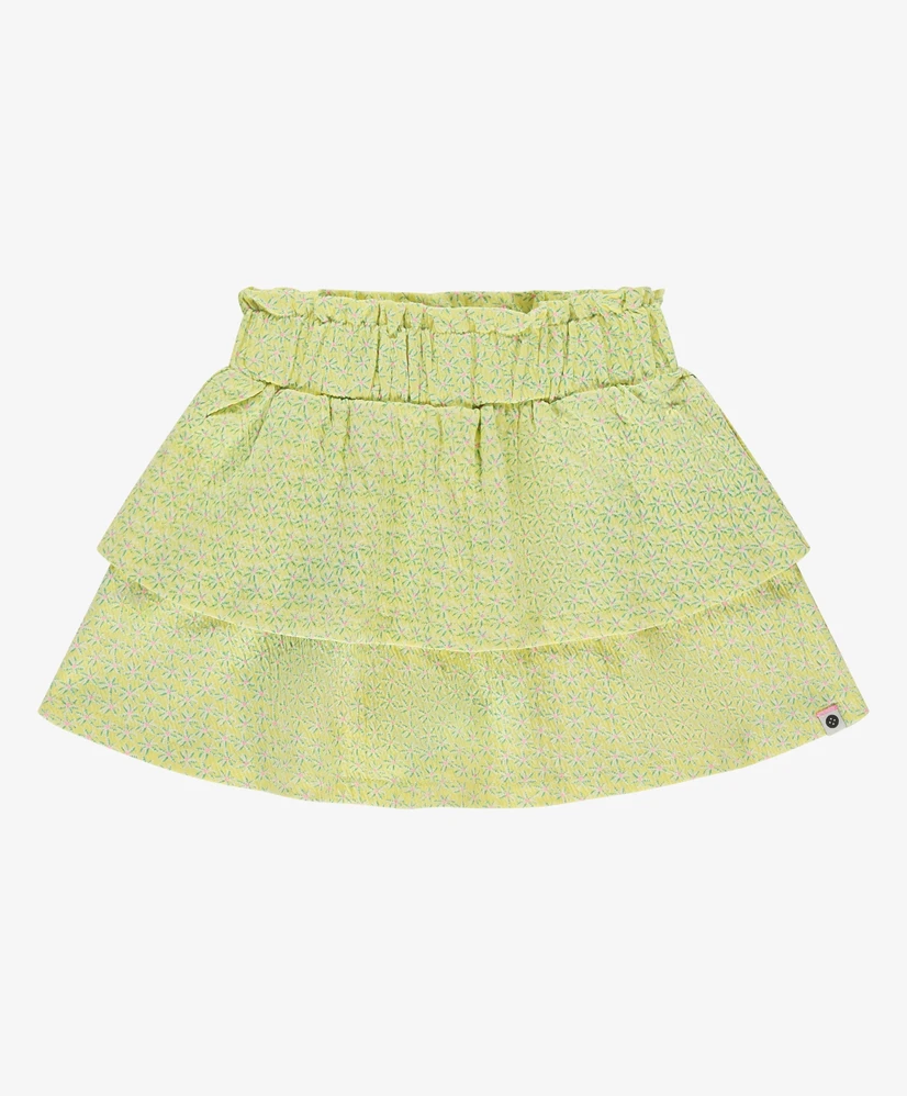 Stains & Stories Rok Bloemenprint
