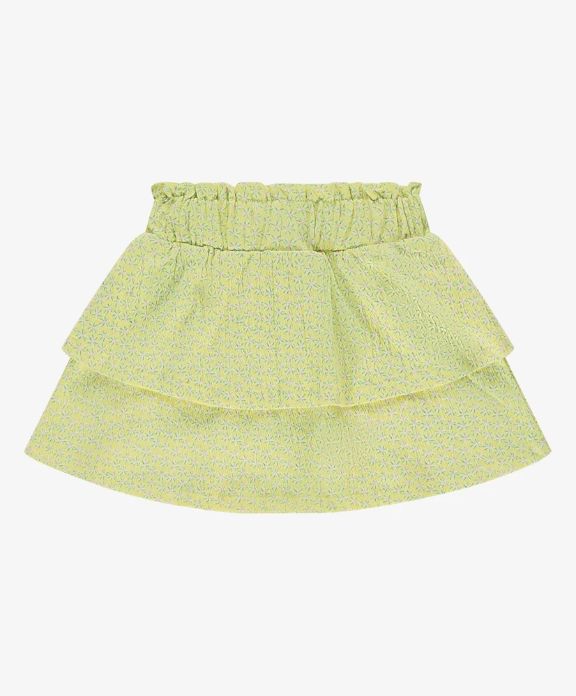 Stains & Stories Rok Bloemenprint