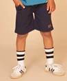 Stains & Stories Short Sweat Effen