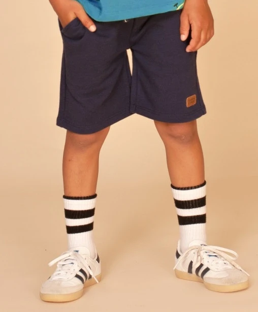 Stains & Stories Short Sweat Effen