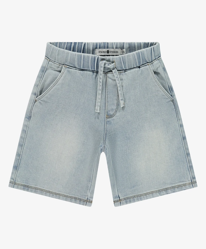 Stains & Stories Short Wide Fit