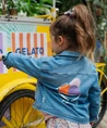 Stains & Stories Spijkerjack Oh Oh Gelato