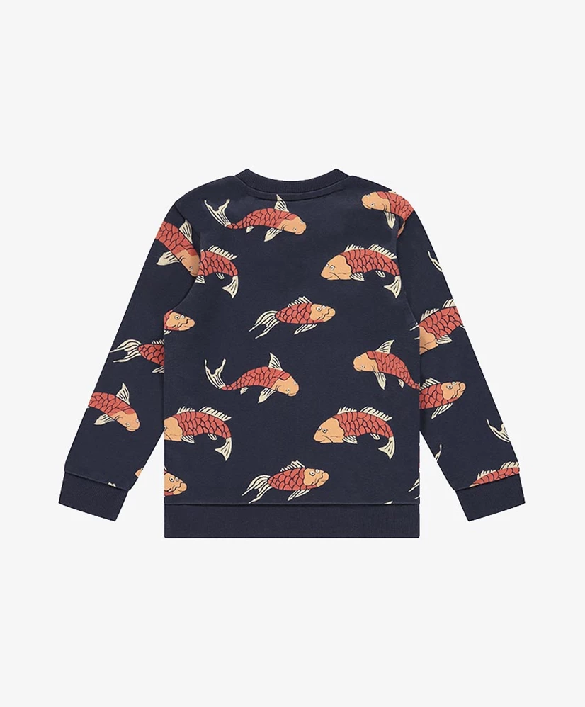 Stains & Stories Sweater Allover Print