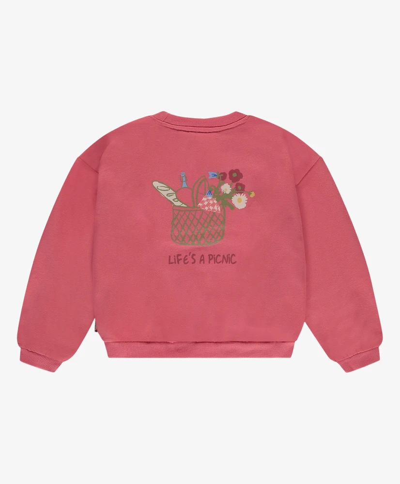 Stains & Stories Sweater Life's A Picnic