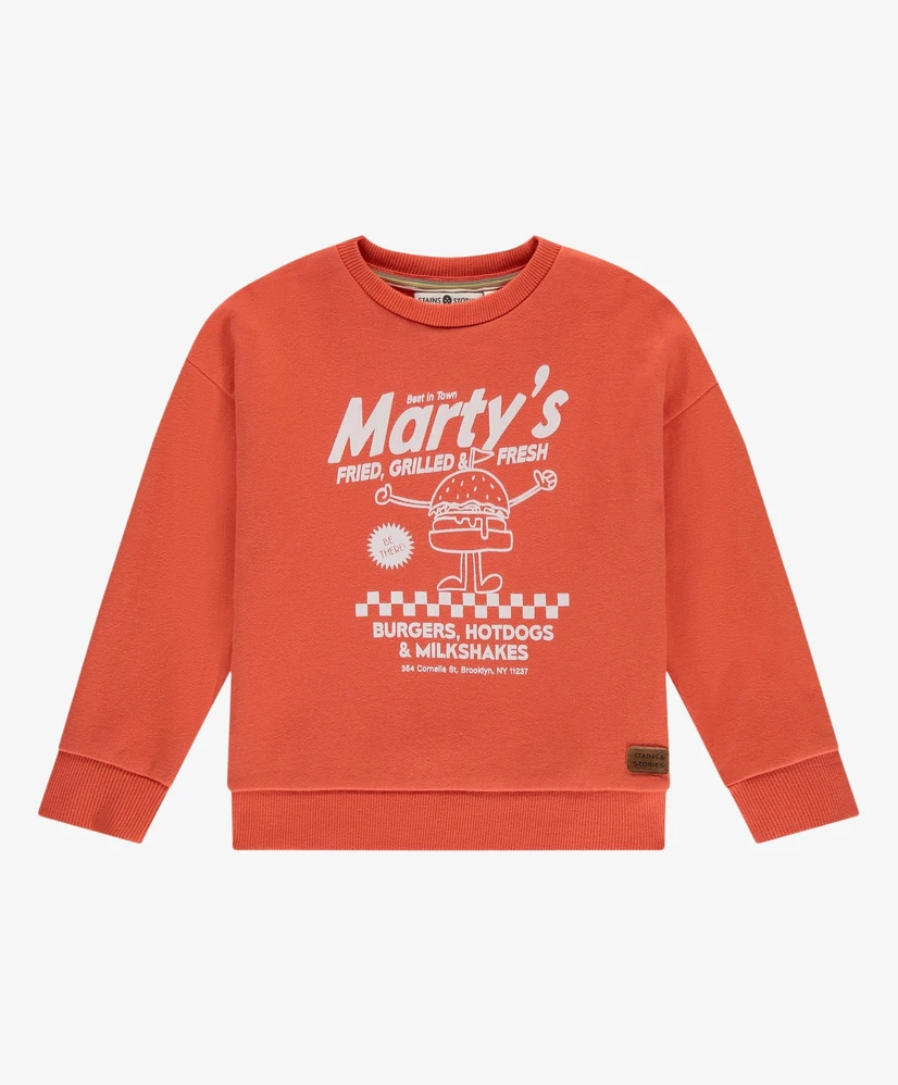 Stains & Stories Sweater Marty's